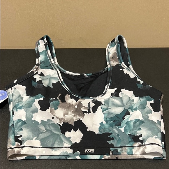 Marika | Floral Sports Bra | Size M - Picture 9 of 10